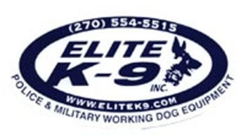 Elite K-9, Inc. Vinyl Decal
