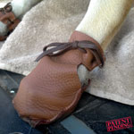 Dog Mocs - Leather Dog Moccasins