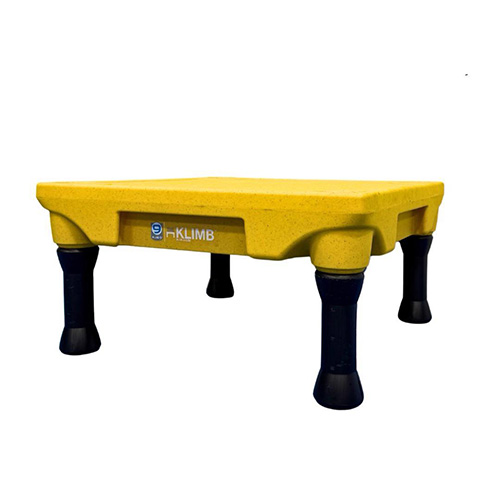 Yellow KLIMB Dog Training Platform