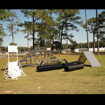 Military Style Obstacle Course