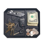 Pocket Dump Tray with Molded in K-9 Paw Print
