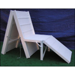 A-Frame W/ Catch Platform
