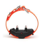 Dogtra ARC extra receiver with Orange collar strap