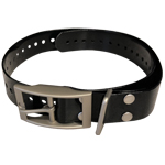 Black Tri-Tronics E-Collar Strap