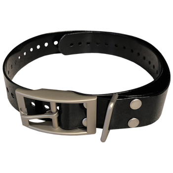 Black Tri-Tronics E-Collar Strap