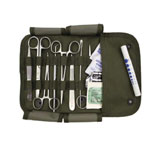 Deluxe Surgical Kit - Olive Drab Case