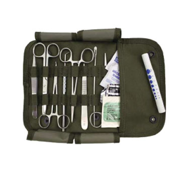 Deluxe Surgical Kit - Olive Drab Case