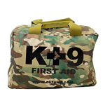 Elite K-9 Deluxe Trauma First Aid Kit - Camo