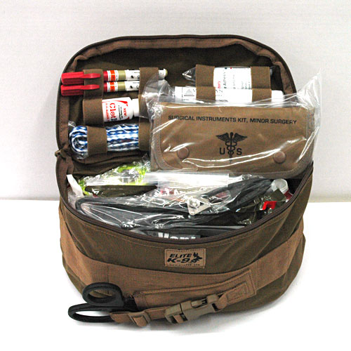 Elite K-9 Tactical First Aid Field Kit