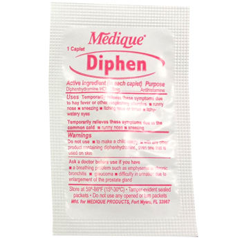 Diphen Packets