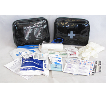 First Aid Travel Kit Plus