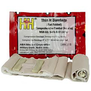 H&H Thin H Bandage