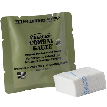 QuikClot Combat Gauze