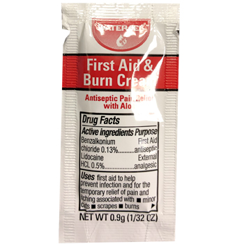 First Aid Burn Cream