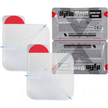 Twin-Pack Chest Seal Dressing