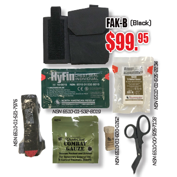 A.F.A.K. Ankle First Aid Kit