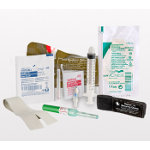 Needleless Saline Lock Kit