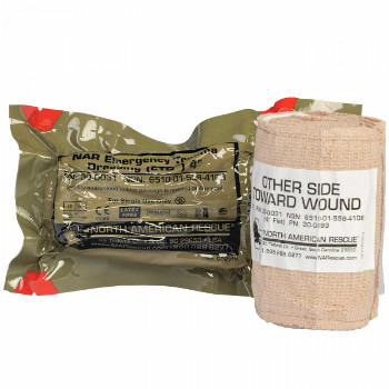 EMERGENCY TRAUMA DRESSING