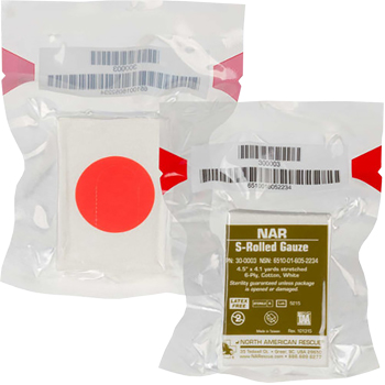 NAR S-ROLLED GAUZE