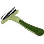Undercoat Rake Double Row - for Dogs with thick undercoat