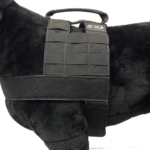 SSD Modular Patrol Harness - Black