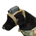 K-9 Headmount System with Velcro