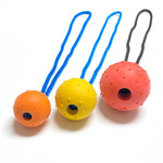 Herm Sprenger Balls with Looped Rope Handle