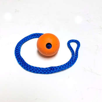 Herm Sprenger Balls with Looped Rope Handle
