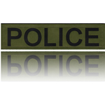 Police - Olive Background