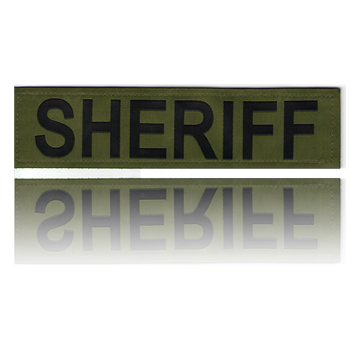 Sheriff - Olive Background
