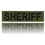 Sheriff - Olive Background