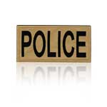 Police - Short Panel Coyote