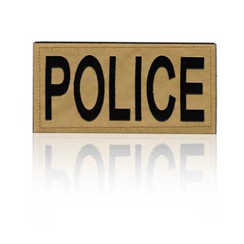 Police - Short Panel Coyote