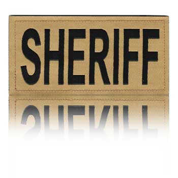 Sheriff - Short Panel Coyote