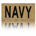 Navy - Short Panel Coyote