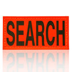 Search - Short Panel Orange Reflective