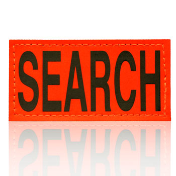 Search - Short Panel Orange Reflective