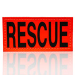 Rescue - Short Panel Orange Reflective