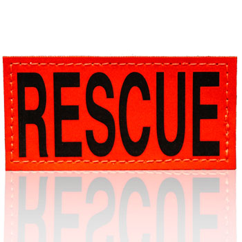 Rescue - Short Panel Orange Reflective