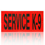 Service K-9 Short Panel Orange Reflective