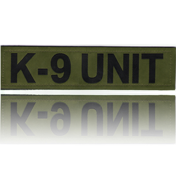 K-9 Unit - Olive Background