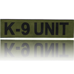 K-9 Unit - Olive Background