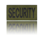 Security - Short Panel Olive Drab