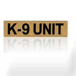Brown K-9 Unit ID panel 8