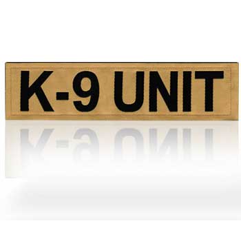 Brown K-9 Unit ID panel 8
