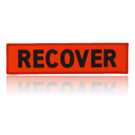 Recover - Orange Reflective Background