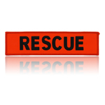 Rescue - Orange Reflective