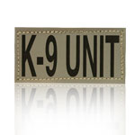 K-9 Unit Silver Reflective