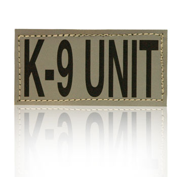 K-9 Unit Silver Reflective