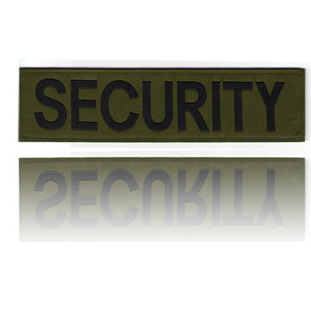 Security - Olive Background
